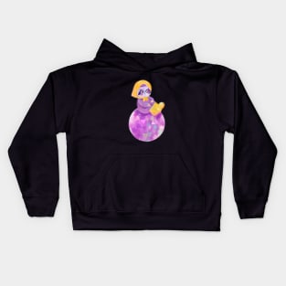 wercking ball sloth Kids Hoodie